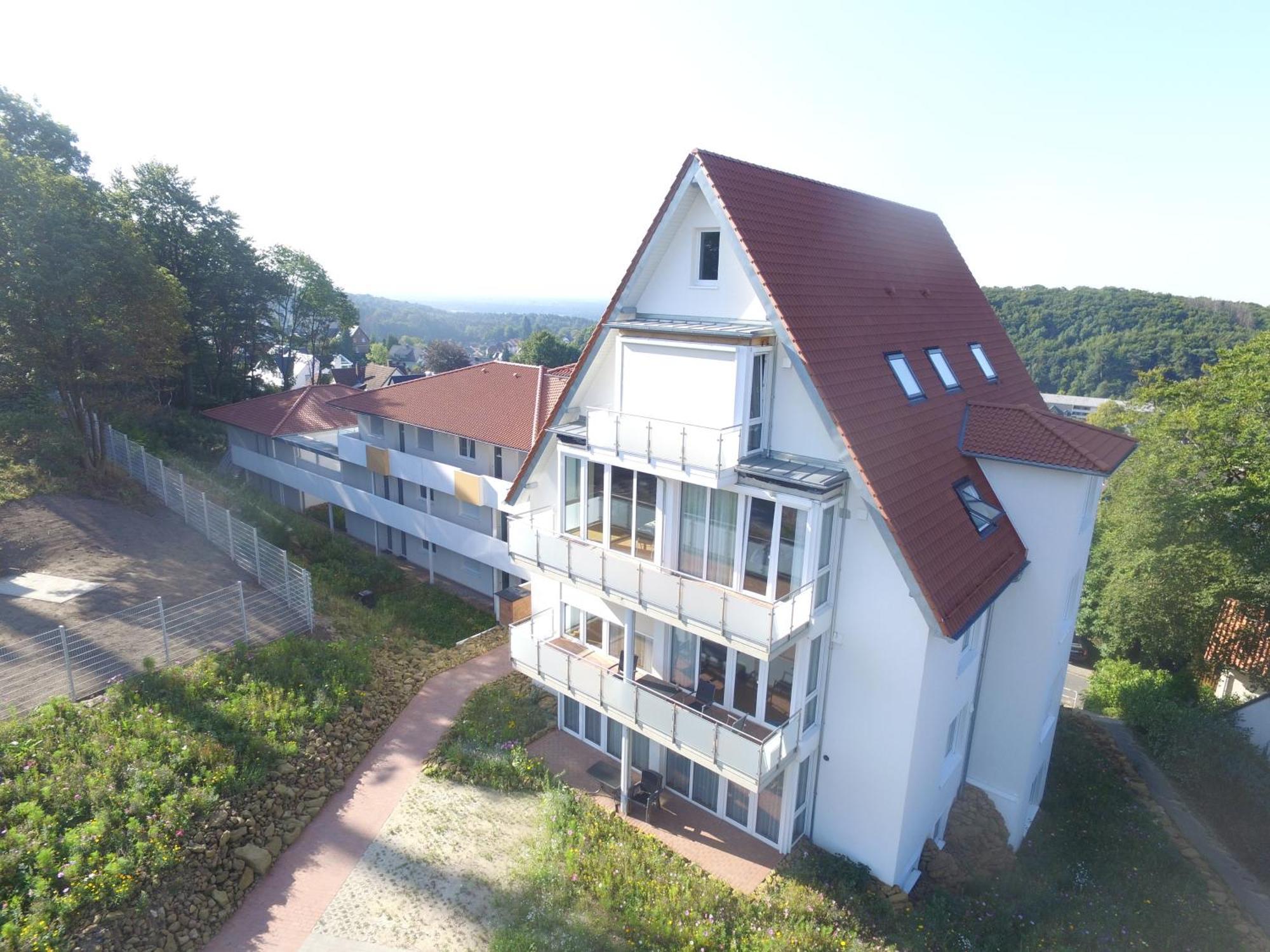 Appartamento Penthouse 34 -Rollstuhlgerecht- Oerlinghausen Esterno foto