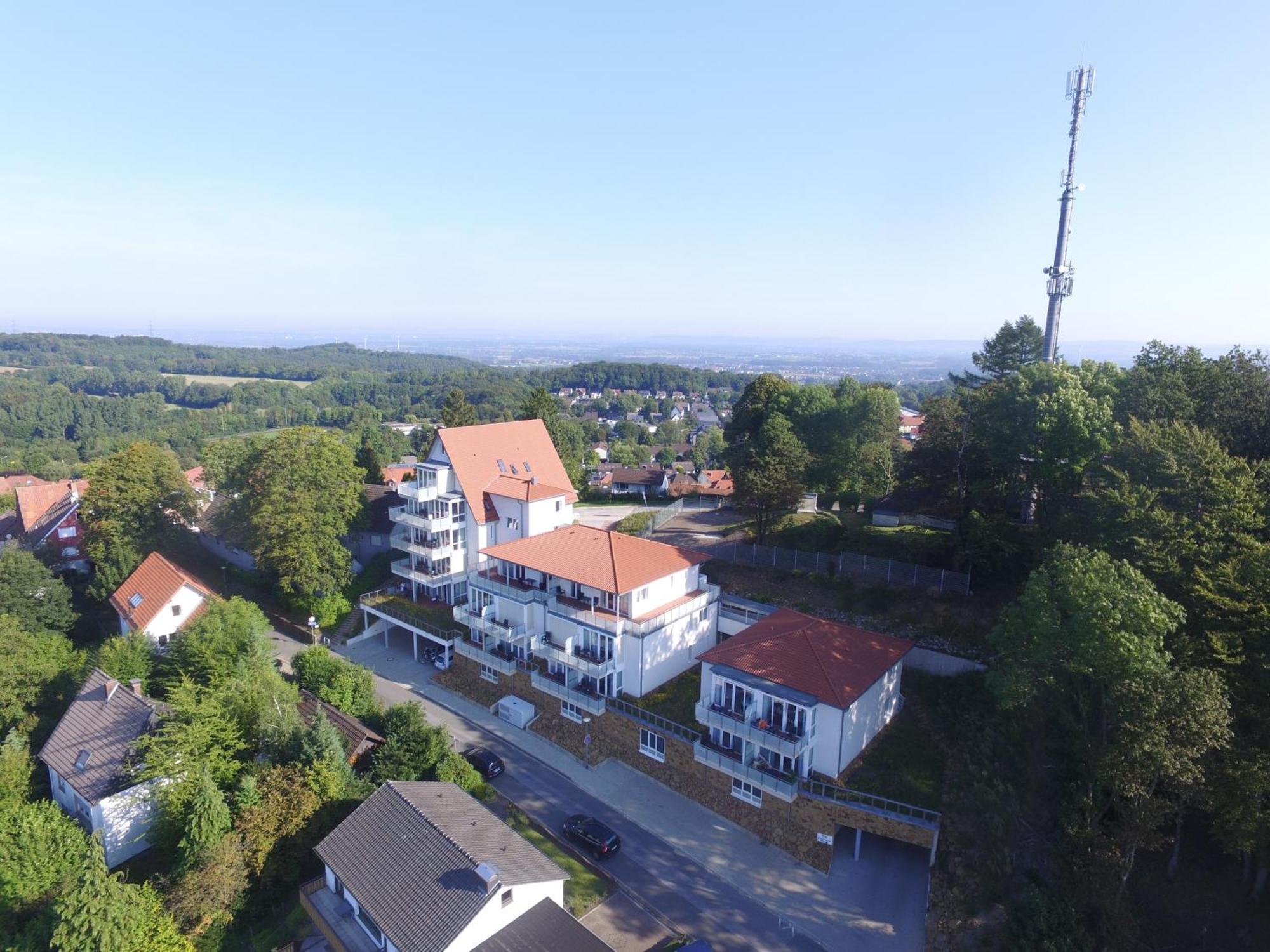 Appartamento Penthouse 34 -Rollstuhlgerecht- Oerlinghausen Esterno foto